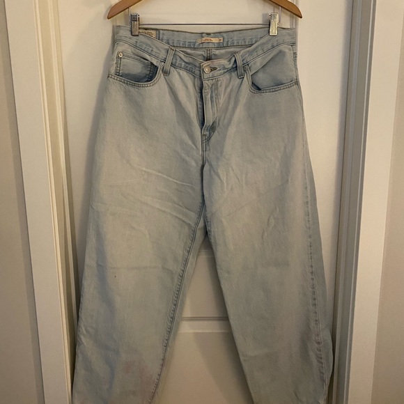 Levi’s Baggy Dad Women’s Jeans - Size 31 - Picture 4 of 5